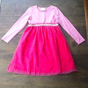 HANNA ANDERSON TU TU GLITTER DRESS GIRLS 120